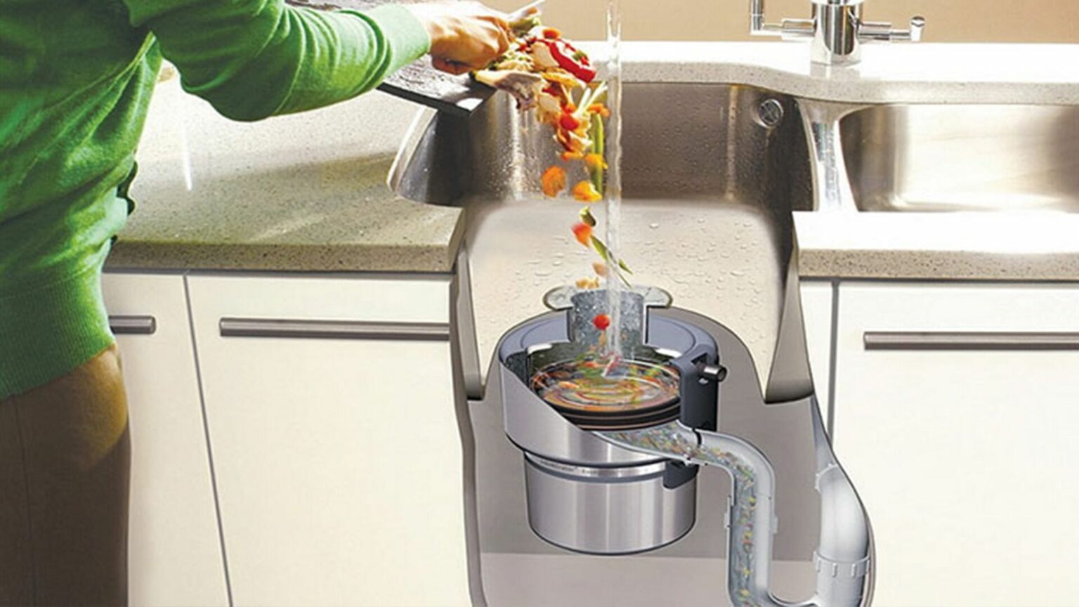 Kitchen Garbage Disposal Units • Sun Inspections