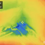 Thermal images identifying potential moisture intrusion